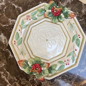 Fitz and Floyd serving plate tray
